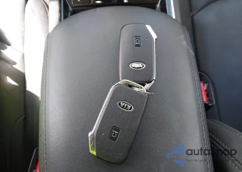 2021 Kia K5 Ex из США, поврежденный, VIN 5XXG34J27MG045857